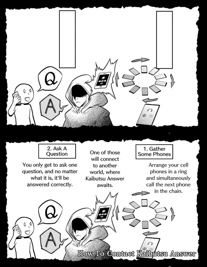 Urban Legend Professor Uramon Chapter 4 (Cleaned vs Typeset)