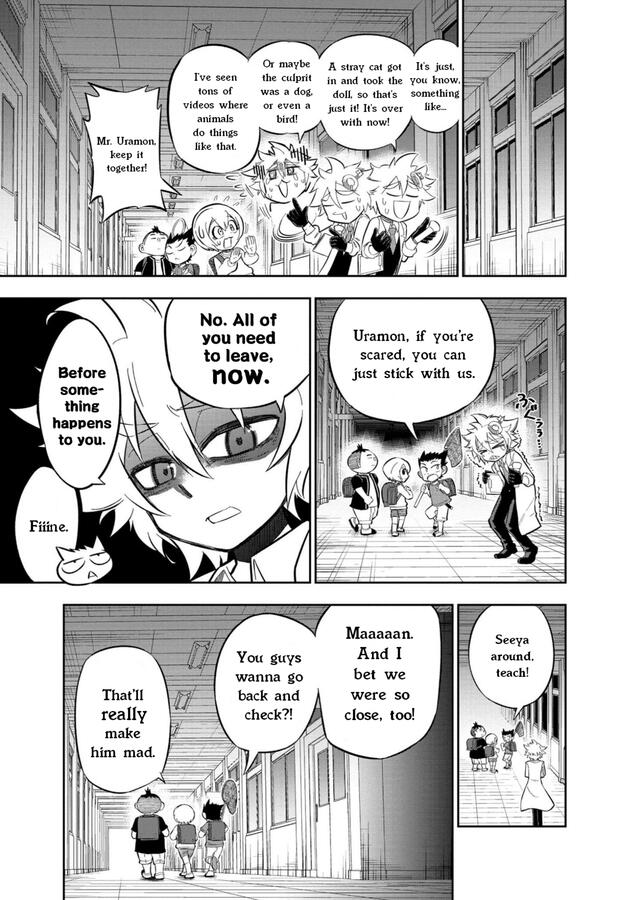 Urban Legend Professor Uramon Chapter 1